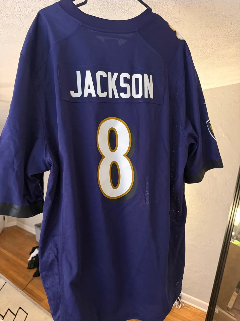 Nike Adult NFL Lamar Jackson #8 Jersey - XL